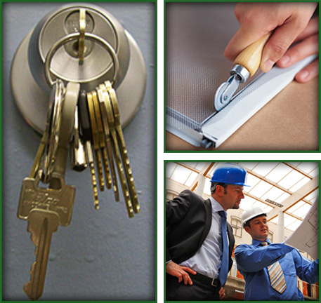 Keys, Screen Repair and Handyman Services